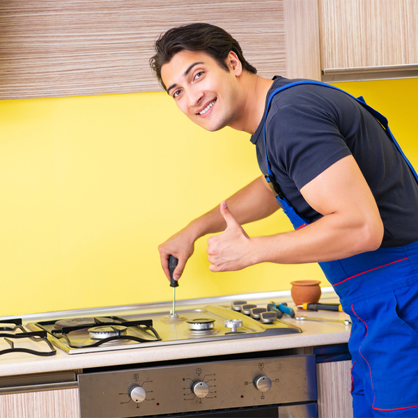 what are your typical service costs for stove repair in Frankfort